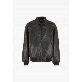 Chaqueta Karl Kani Siganture PU Leather Jacket