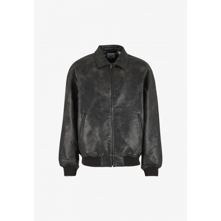 Chaqueta Karl Kani Siganture PU Leather Jacket