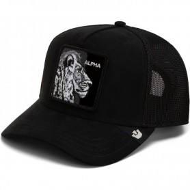 Gorra Goorin Bros Black Out Lion