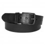 Reell All Black Buckle Belt