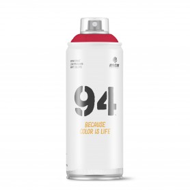 Mtn 94 Flúor Rojo 400Ml