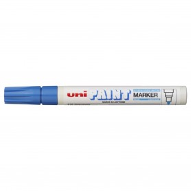 Uni Paint Px-20 Marker Pintura Sintética Azul