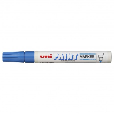 Uni Paint Px-20 Marker Pintura Sintética Azul