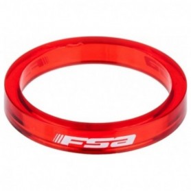 Fsa Spacer 1/8 5Mm Red