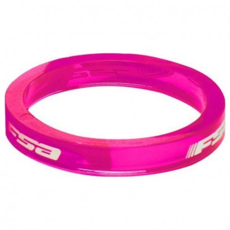 Fsa Spacer 1/8 5Mm Pink