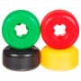 Ricta Sparx Shockwaves Wheels 53mm Rasta