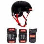 Tony Hawk Protective Set Helmet & Padset 4-8 Years Casco y protecciones