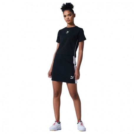 Puma Classics Ribbed Skirt