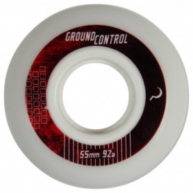 Ground Control Wheel 55Mm 92A White