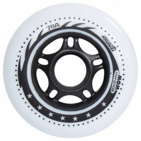 Tempish Tempish Woow Pu Wheel Set 4Pcs 70Mm