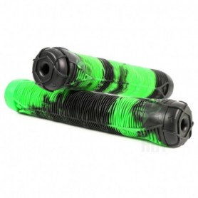 Blunt Hand Grips V2 Green/Black Puños