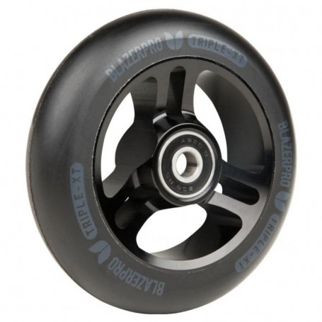 Blazer Pro Triple Xt 100Mm Wheel Abec 9 Black/Black