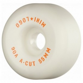 Mini Logo A-Cut Hybrid 55Mm X 90A White