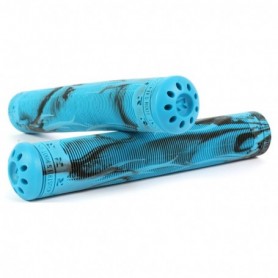 Root Industries R2 Scooter Grips Aqua/Black Puños