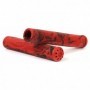 Root Industries R2 Scooter Grips Red/Black Puños